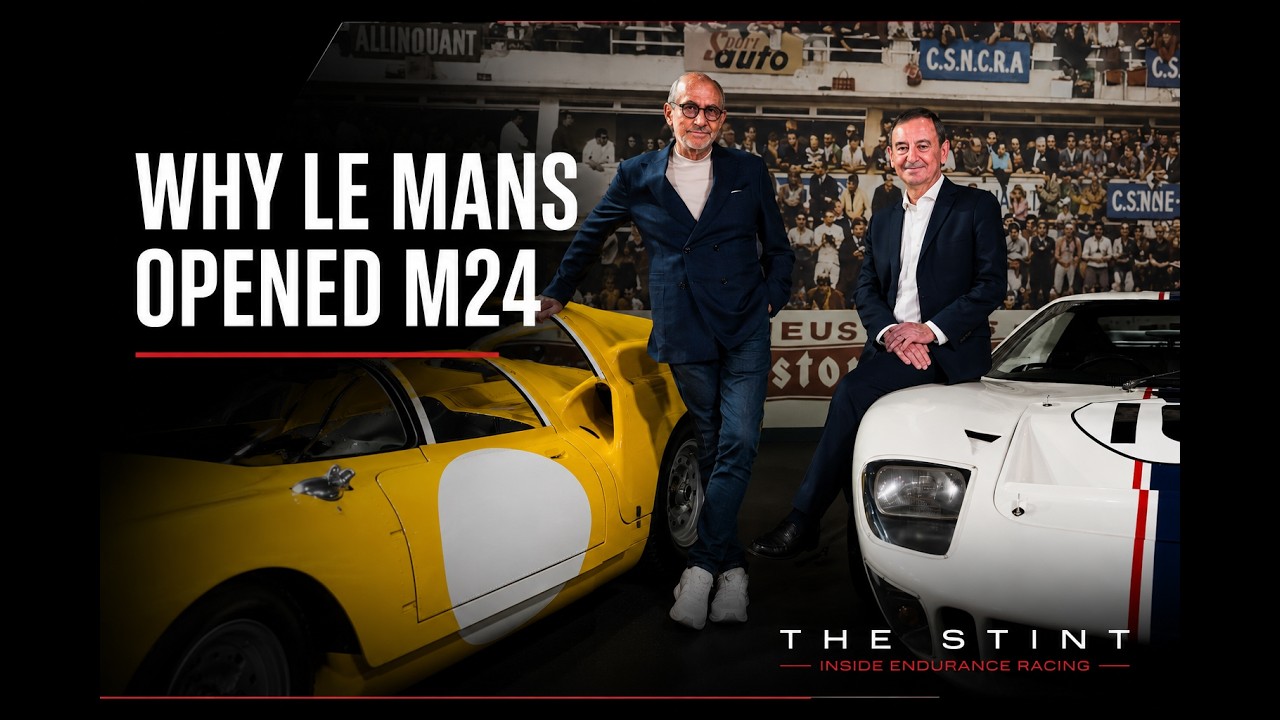 Why Le Mans Opened M24: Inside Endurance Racing's New Home