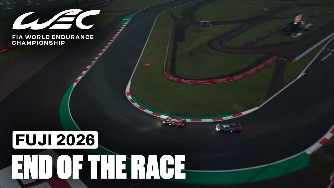 The Final Laps of a DRAMATIC Race | 6 Hours of Fuji 2026 | FIA WEC
