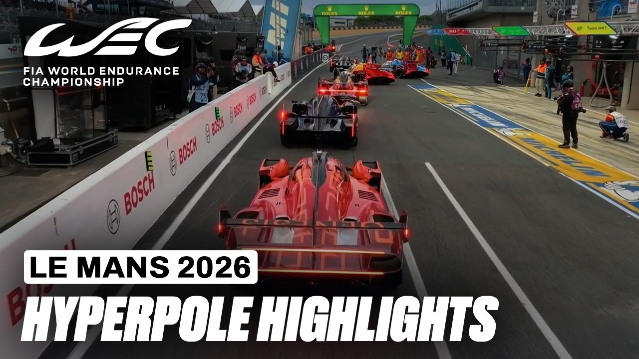 Hyperpole Highlights | 24 Hours of Le Mans 2026 | FIA WEC