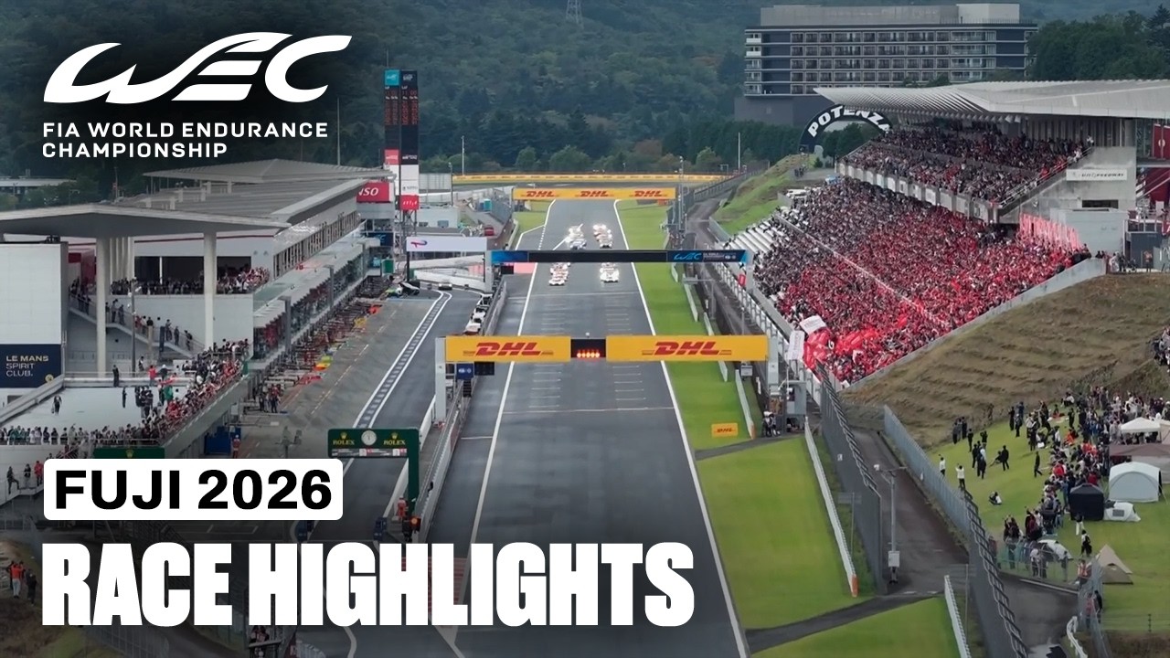 Race Highlights | 6 Hours of Fuji 2026 | FIA WEC