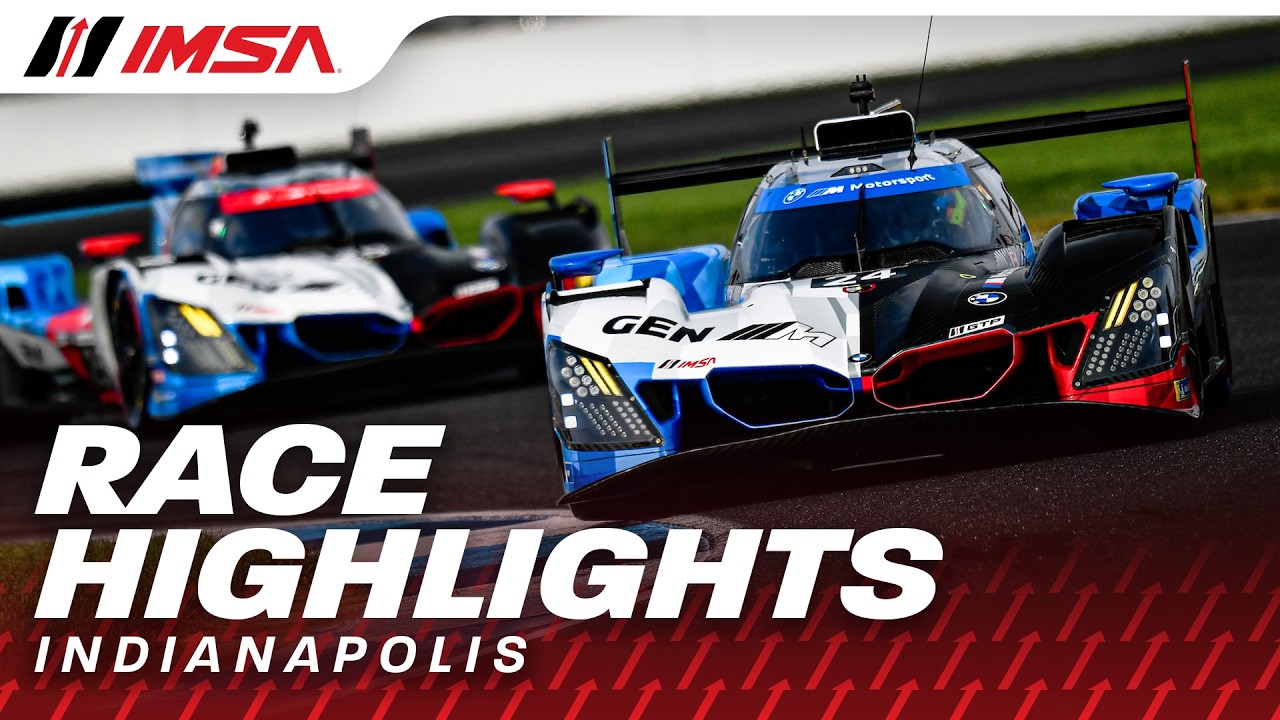 2026 IMSA TireRack.com Battle On The Bricks at Indy | Race Highlights | WeatherTech Championship