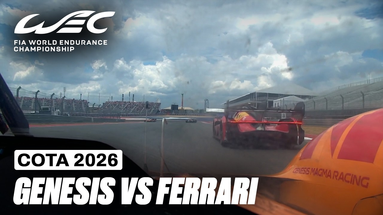 Genesis vs Ferrari Battle Ends in Disaster | 6 Hours of COTA 2026 | FIA WEC