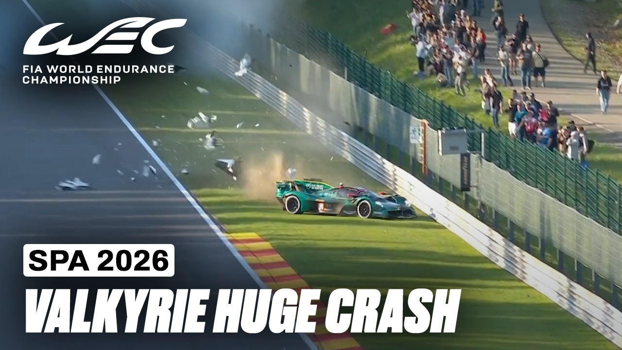 009 Aston Martin CRASHES Out in Late Spa Drama | TotalEnergies 6 Hours of Spa 2026 | FIA WEC