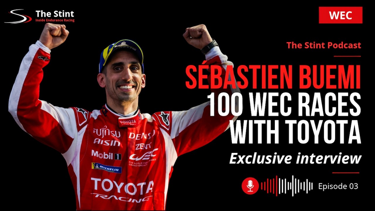 Sébastien Buemi, 100 WEC races with Toyota