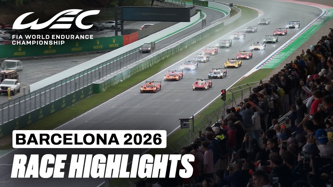 Race Highlights | 6 Hours of Barcelona 2026 | FIA WEC