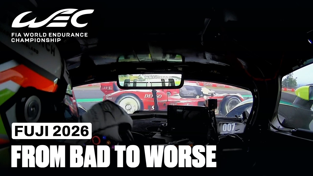 Ferrari’s Nightmare Gets WORSE After Aston Martin Contact | 6 Hours of Fuji 2026 | FIA WEC